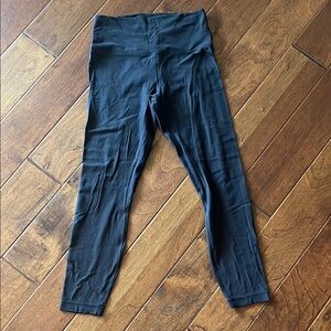 lululemon athletica Black High-Waisted Leggings